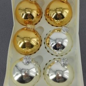 High Quality Silver & Gold Ornaments